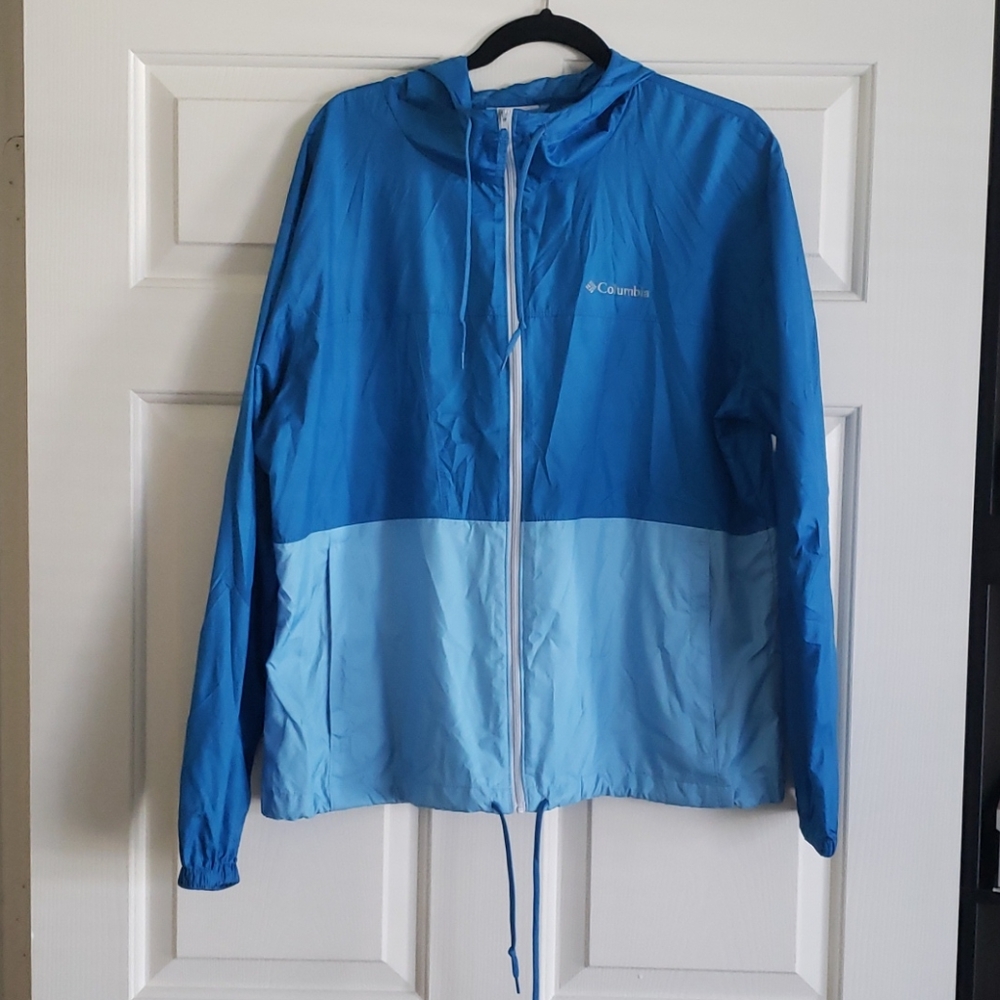 Columbia womens rain jacket